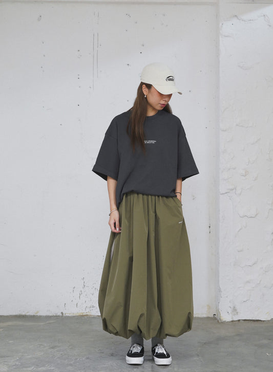 AMULET BALLOON SKIRT OLIVE