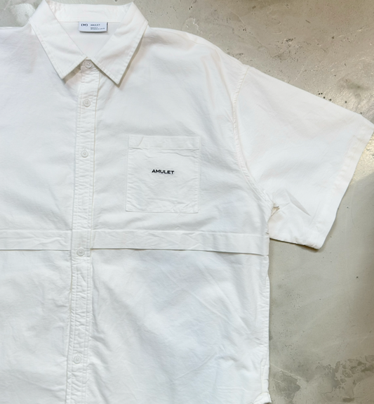 AMULET OXFORD SHIRT WHITE