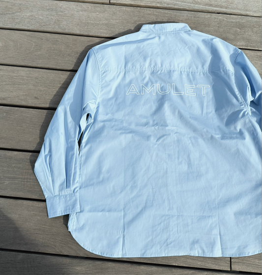 AMULET COOLNESS SHIRTS LS / WHITE