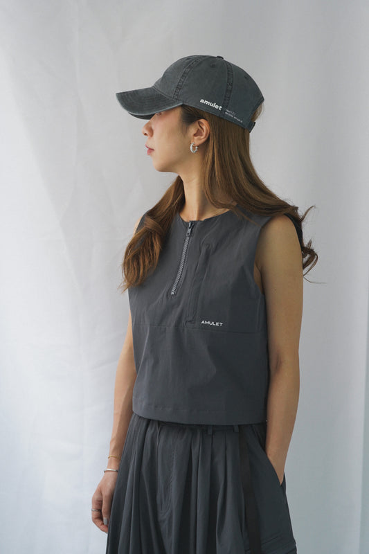 AMULET W TECH TANK TOP 2.0 / GREY