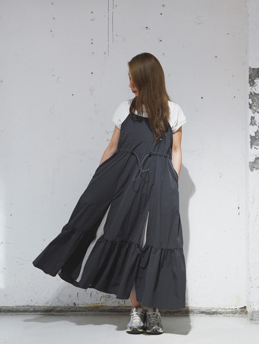 AMULET MULIT LAYER DRESS / GREY