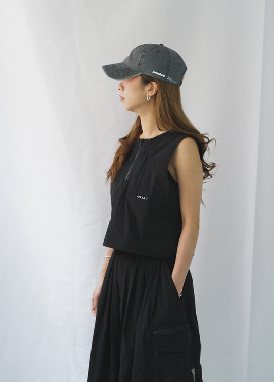 AMULET W TECH TANK TOP 2.0 / BLACK
