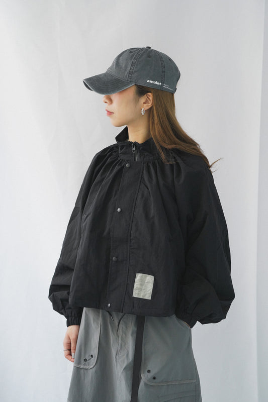 AMULET WOMEN TECH JACKET / BLACK
