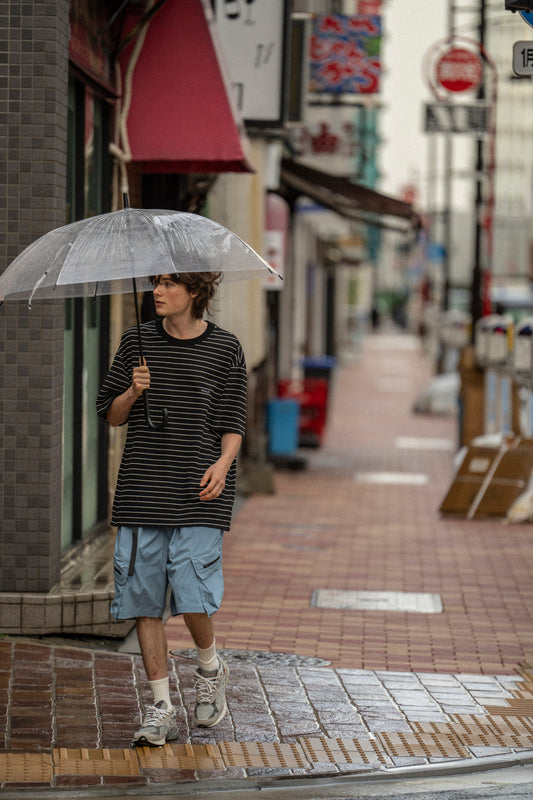 AMULET CARGO SHORTS BLUE