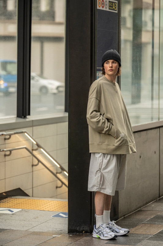 AMULET VENTILATION TECH SHORTS OFF WHITE