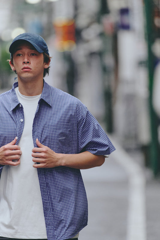 AMULET OXFORD SHIRT NAVY