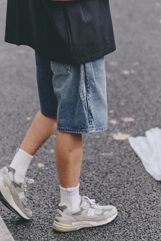 AMULET DENIM SHORTS