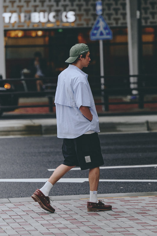 AMULET EASY CARGO SHORTS BLACK