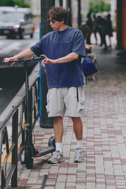 AMULET 3D POCKET SHORTS OFF WHITE