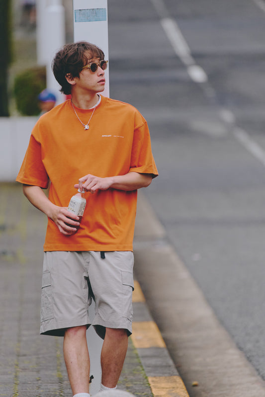 AMULET EASY CARGO SHORTS BEIGE