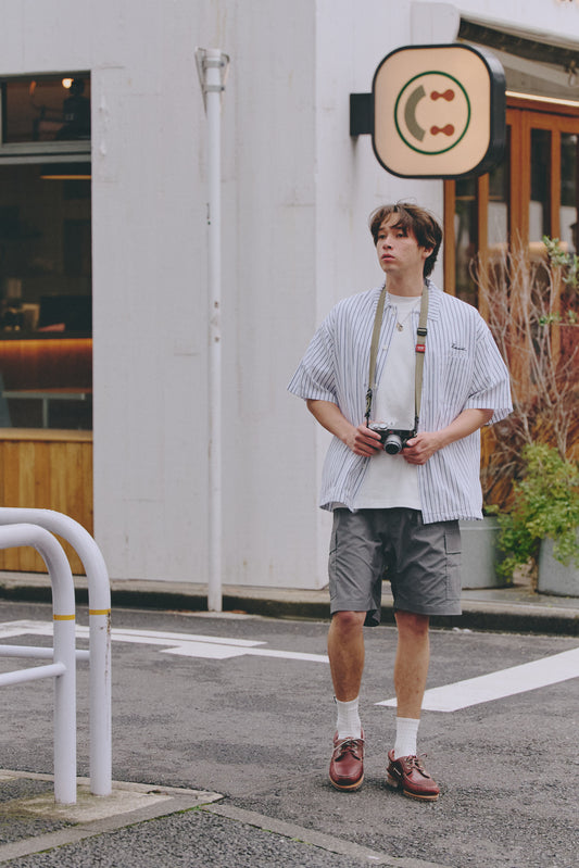 AMULET EASY CARGO SHORTS GERY