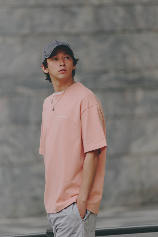 AMULET ESSENTIAL TEE PINK