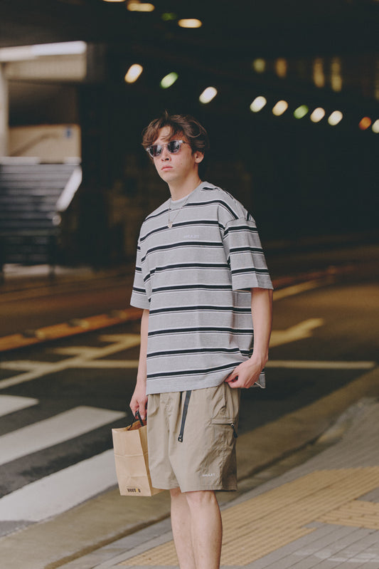 AMULET EASY POCKET SHORTS / BEIGE