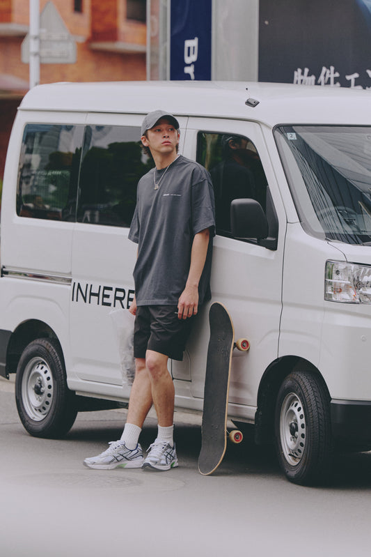 AMULET EASY SHORTS BLACK