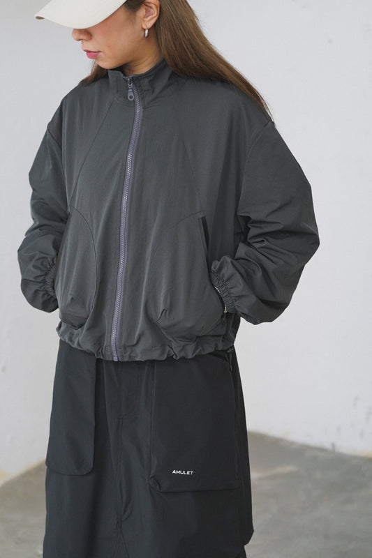 AMULET WOMEN TRAINING JACKET / GREY