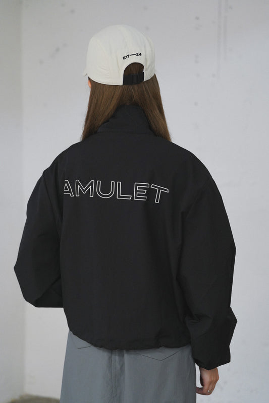 AMULET WOMEN TRAINING JACKET / BLACK