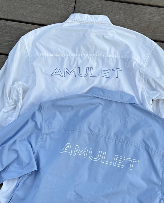 AMULET COOLNESS SHIRTS LS / BLUE