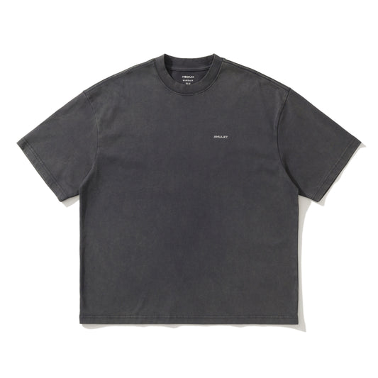 AMULET VIRTUAL WASHED TEE GREY