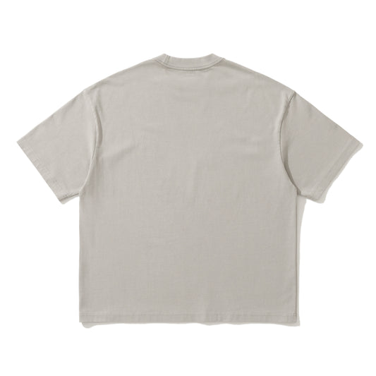 AMULET VINTAGE WASHED TEE LT GREY