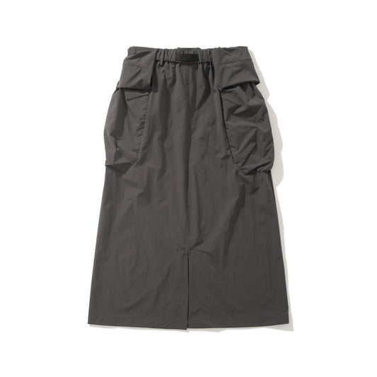 AMULET SIDE 3D POCKET SKIRT GREY