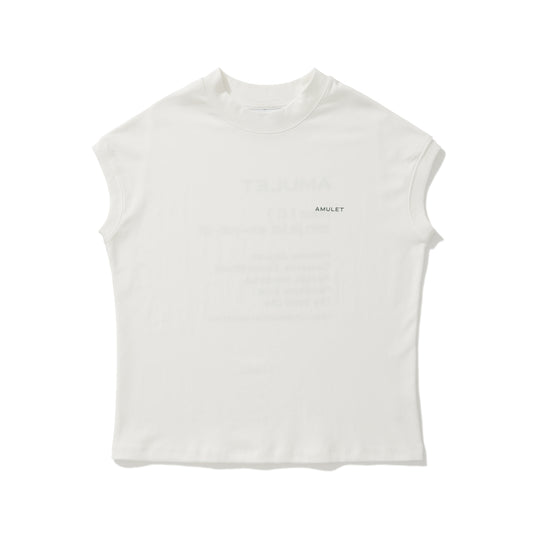 AMULET W INGREDIENTS TEE WHITE