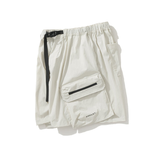 AMULET CARGO SHORTS OFF WHITE