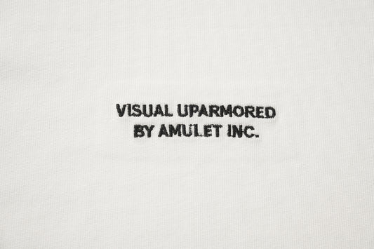 AMULET VISUAL BY AMULET TEE / WHITE