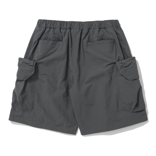AMULET PATCH POCKETS SHORTS GREY