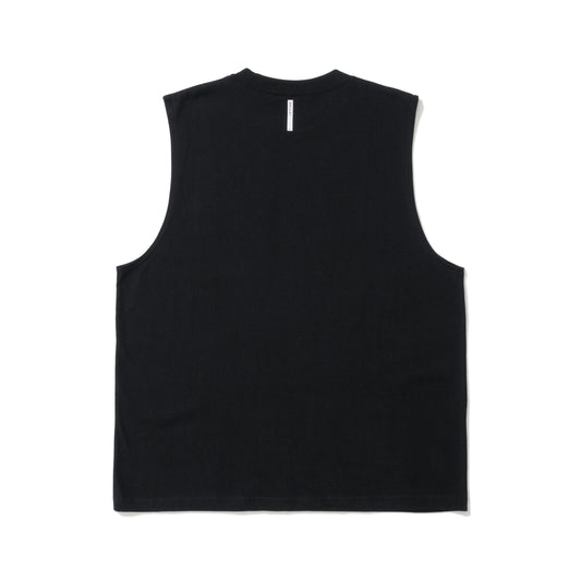 AMULET POCKET TAG TANK TOP BLACK