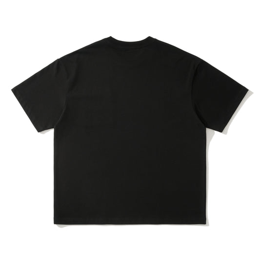 AMULET BASIC POCKET TEE BLACK