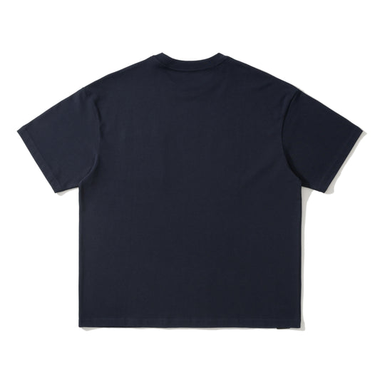 AMULET BASIC POCKET TEE NAVY