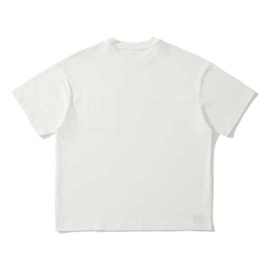 AMULET BASIC POCKET TEE WHITE