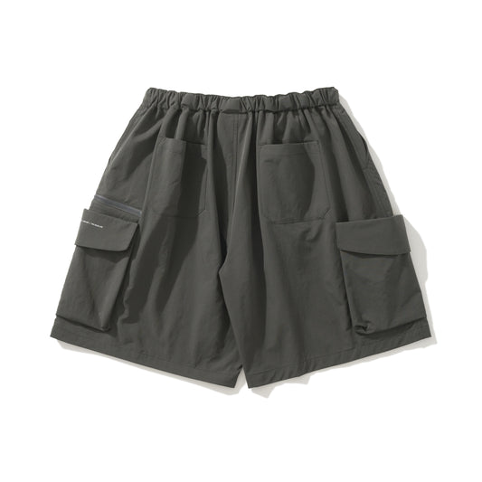 AMULET POCKET SHORTS /  CHARCOAL
