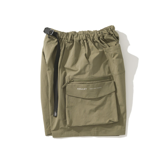 AMULET POCKET SHORTS /  OLIVE