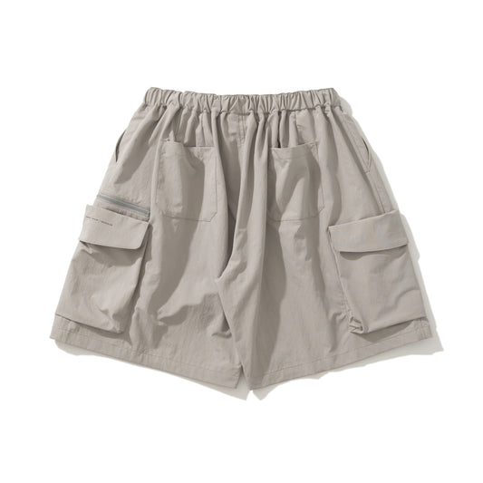 AMULET POCKET SHORTS /  OFF WHITE