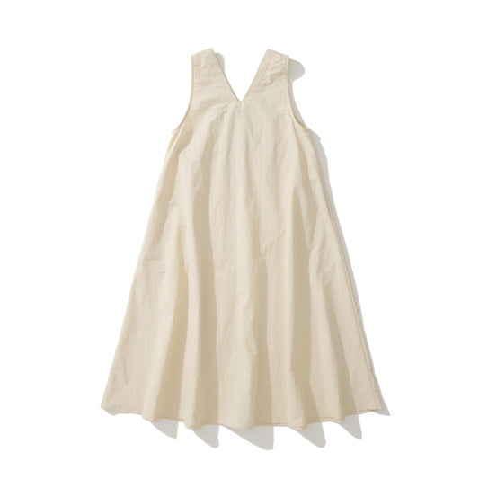 AMULET TECH POCKET DRESS WHITE
