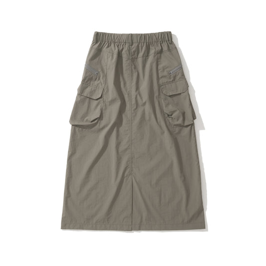 AMULET MULTI POCKET SKIRT OLIVE