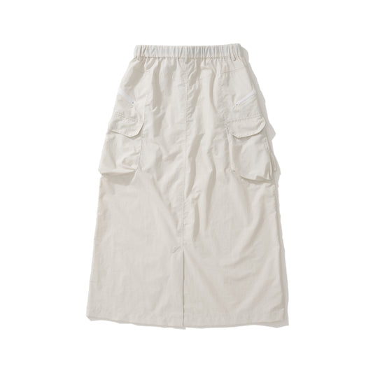 AMULET MULTI POCKET SKIRT WHITE