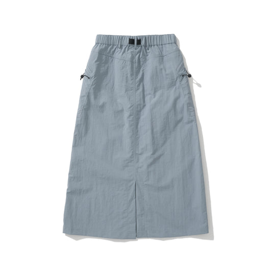 AMULET LAYER POCKET SKIRT BLUE