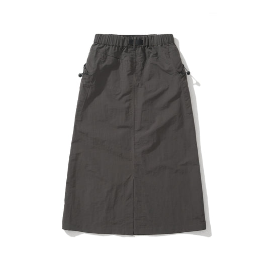 AMULET LAYER POCKET SKIRT GREY