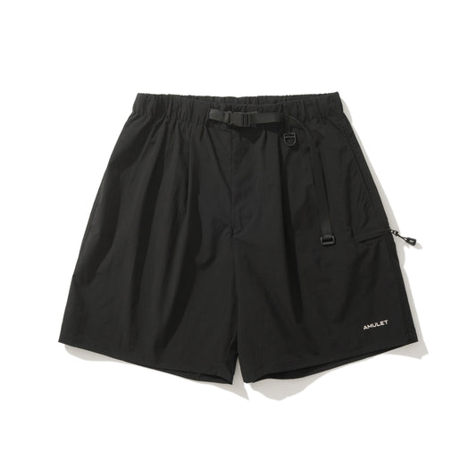 AMULET EASY POCKET SHORTS / BLACK
