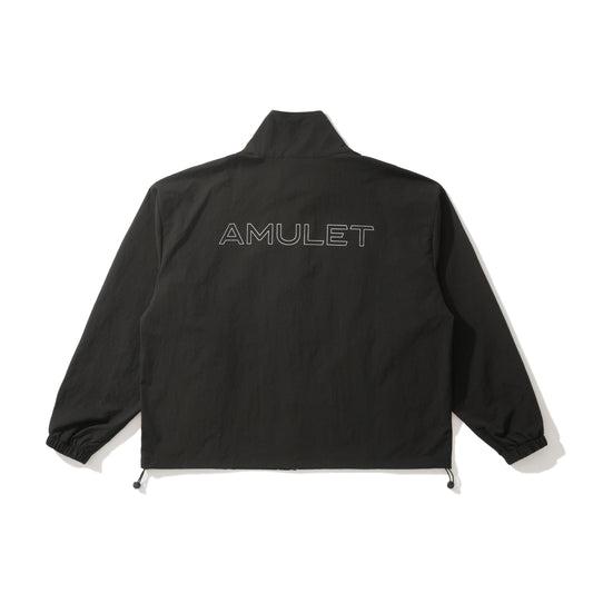 AMULET WINDPROOF JACKET BLACK