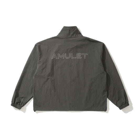 AMULET WINDPROOF JACKET CHARCOAL