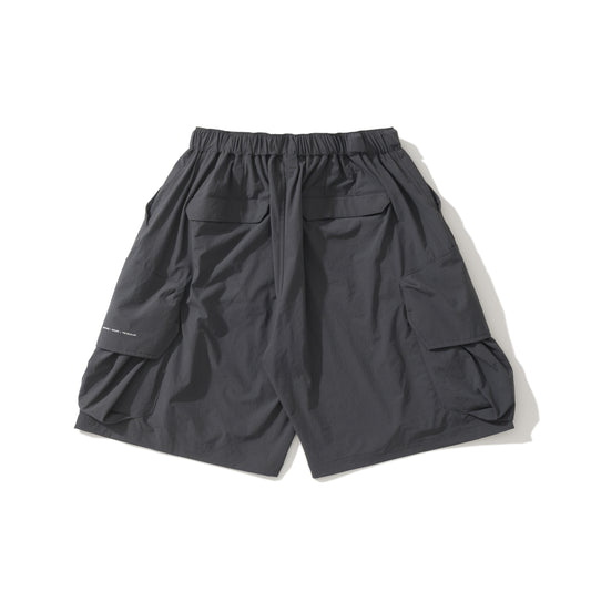 AMULET 3D POCKET SHORTS CHARCOAL