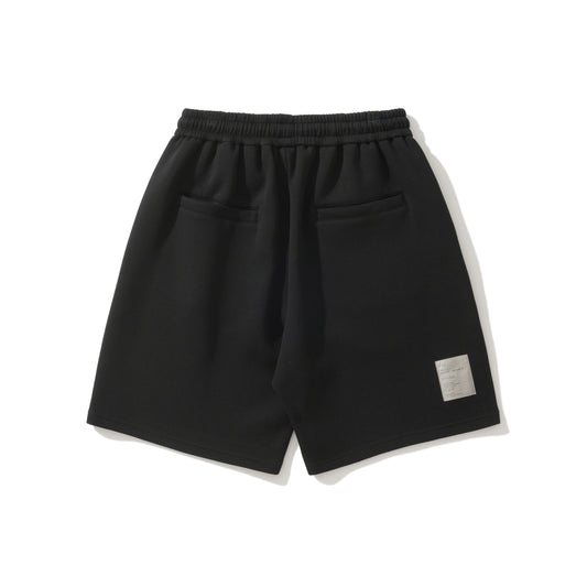 AMULET ANTI WRINKLE SHORTS BLACK (SCUBA KNIT)