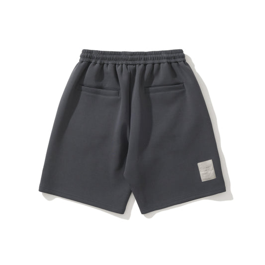 AMULET ANTI WRINKLE SHORTS CHARCOAL (SCUBA KNIT)