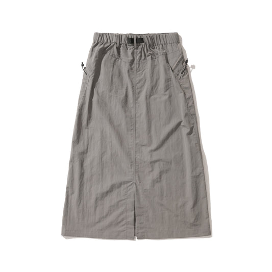AMULET LAYER POCKET SKIRT LT GREY