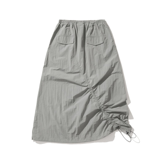 AMULET SLASH SKIRT LT GREY