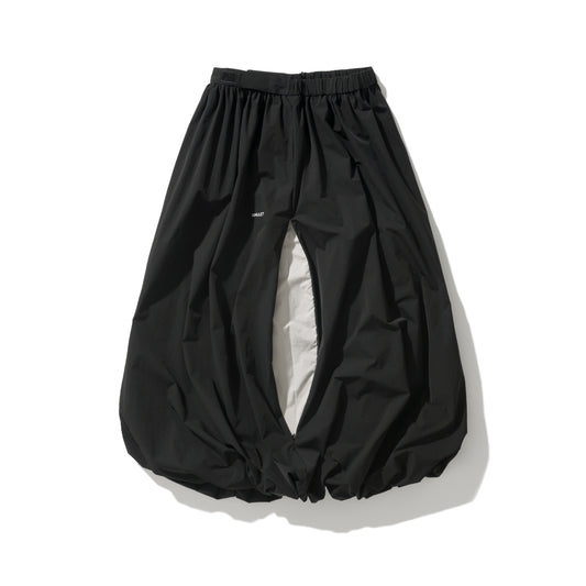 AMULET BALLOON SKIRT BLACK