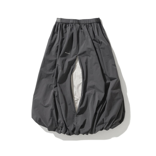 AMULET BALLOON SKIRT GREY